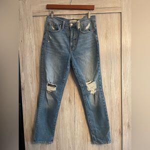 Madewell Perfect Vintage jeans- NWT